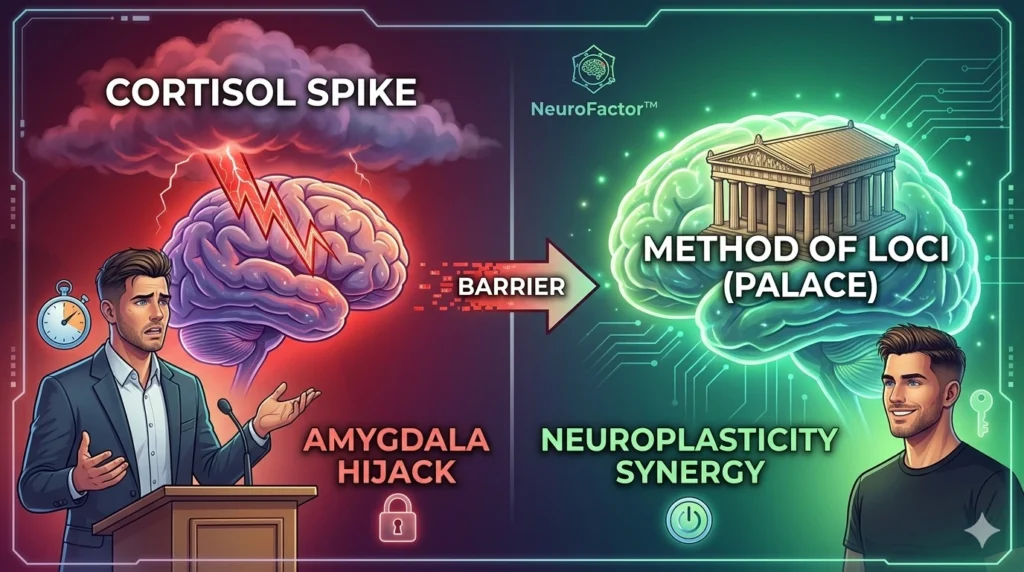 WHY DO WE FORGET The Biology of Stress vs. The Memory Palace