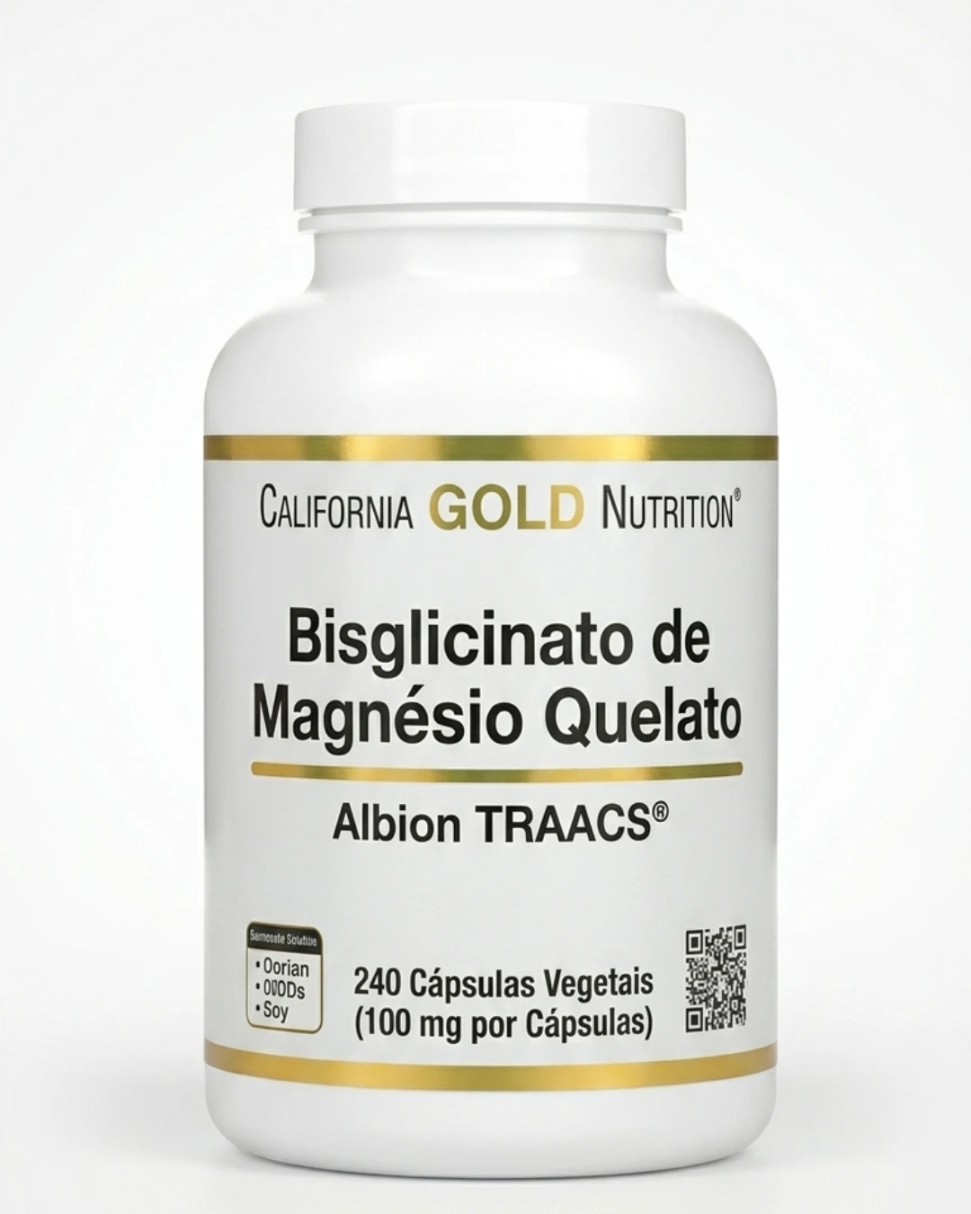 California Gold Nutrition Bisglycinate
