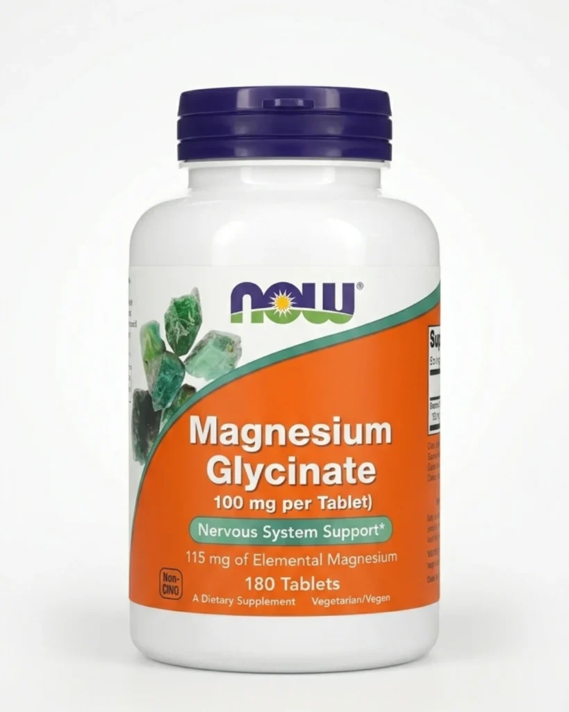 NOW Foods Magnesium Glycinate