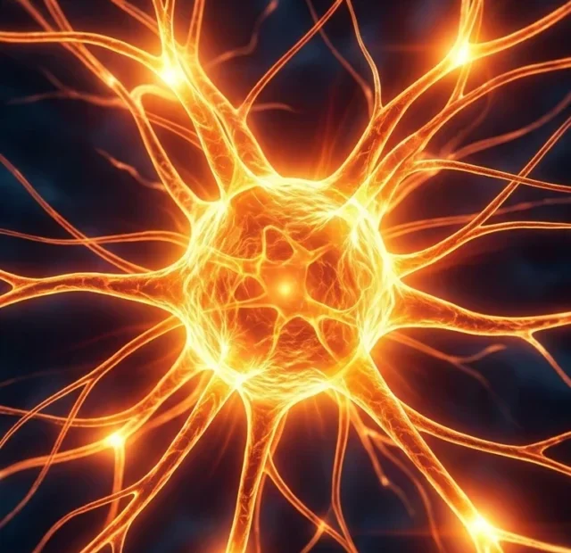 Image representation of a neuron