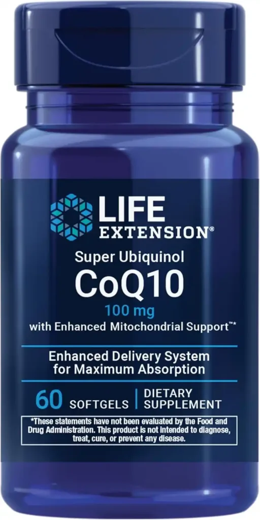 supplement Ubiquinol -CoQ10 ( Life Extension )