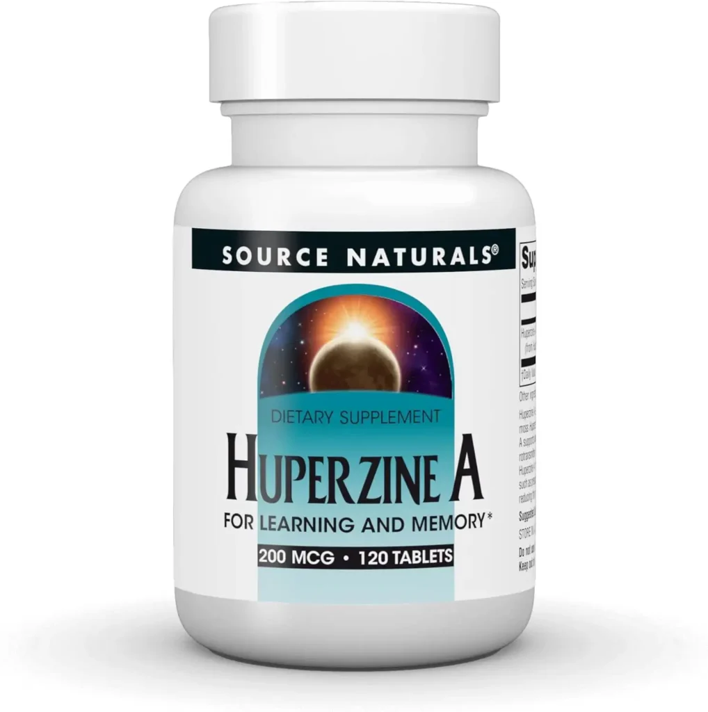 supplement 3Huperzina A ( Source Naturals )