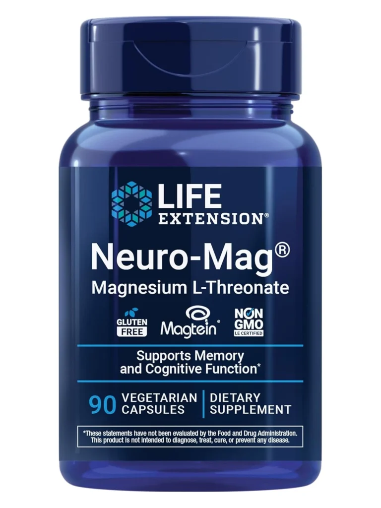 3 Life Extension Neuro Mag Magnesium L Threonate