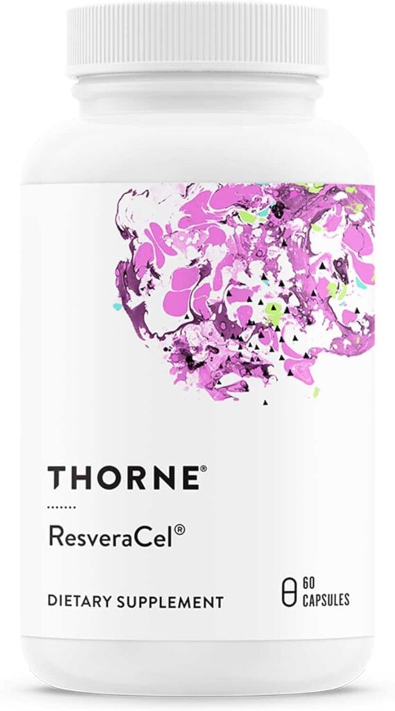 Thorne ResveraCel 60 Capsules (1)