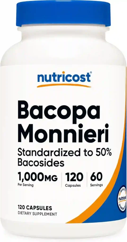 Bacopa Monnieri (Nutricost)