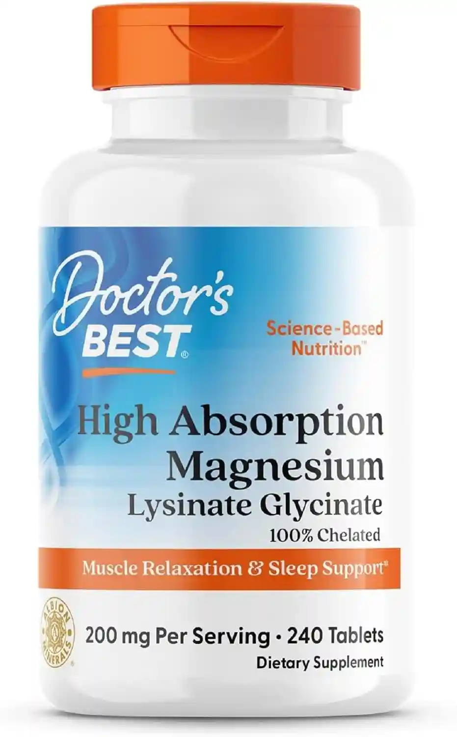 supplement Bisglicinato de Magnésio ( Doctor's Best )