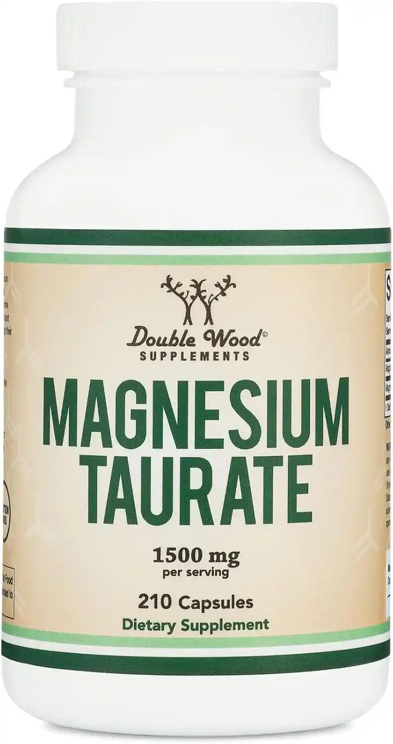 supplement Taurato de Magnésio (Double Wood )