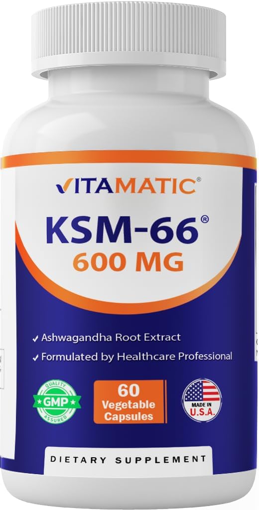 Ashwagandha KSM-66 (Vitamatic)