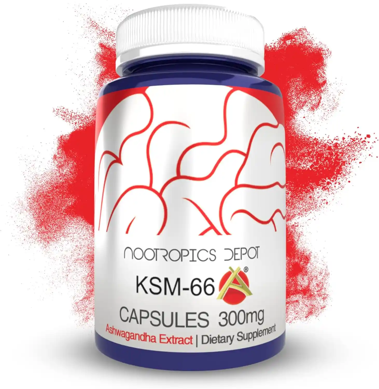 supplement Ashwagandha KSM-66 – Nootropics Depot