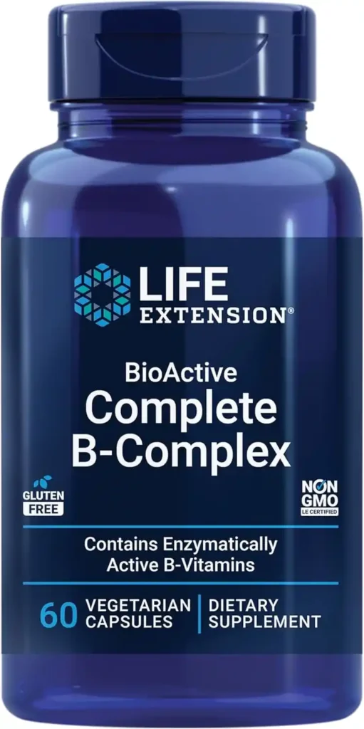 Vitamin B Complex (Life Extension)