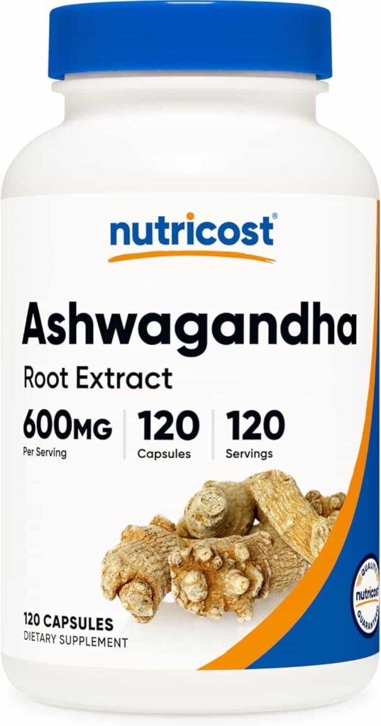 Ashwagandha (Nutricost)(1)