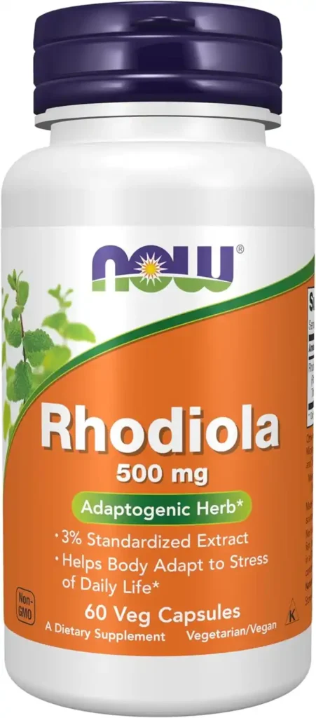 supplement Rhodiola Rosea ( NOW )