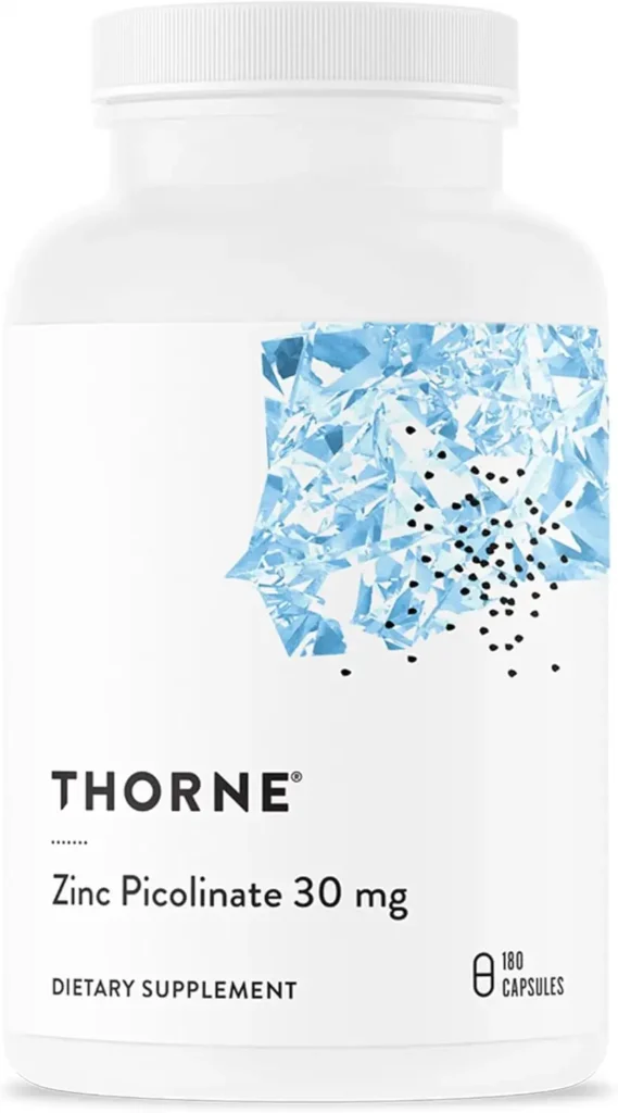 Zinc Picolinate 30 mg (Thorne)